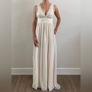 Maniju size small floor length dress